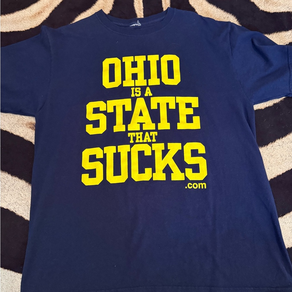 Michigan Football Tshirt